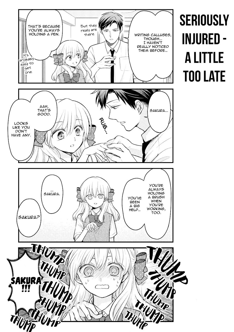 Gekkan Shojo Nozaki-kun Chapter 130 15